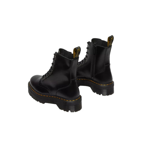 DR MARTENS Stivali Stivaletto Donna Jadon platform Nero - Francavilla Moda